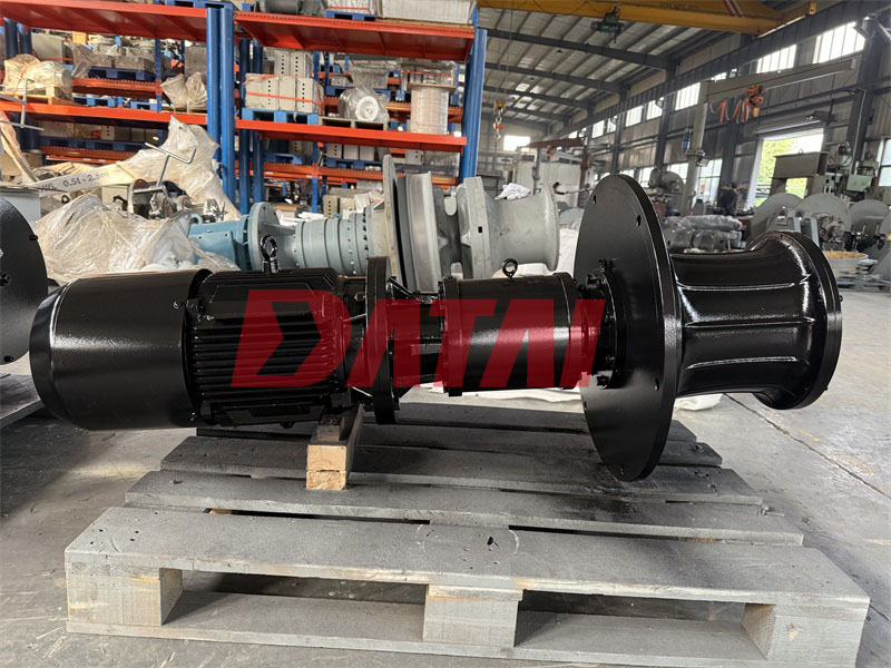 Durability and reliability of mooring capstan1