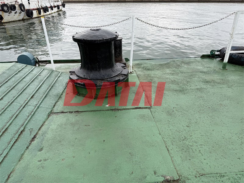 Durability and reliability of mooring capstan2