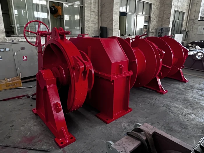 Anchor Windlass and Mooring Winch