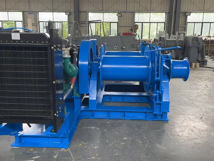 Position Mooring Winch
