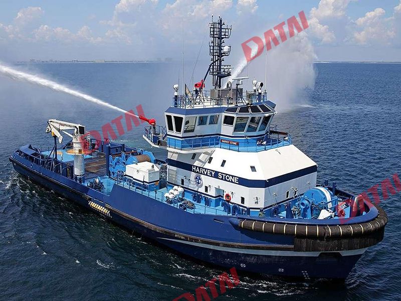 150ton waterfall anchor handling and towing winch1