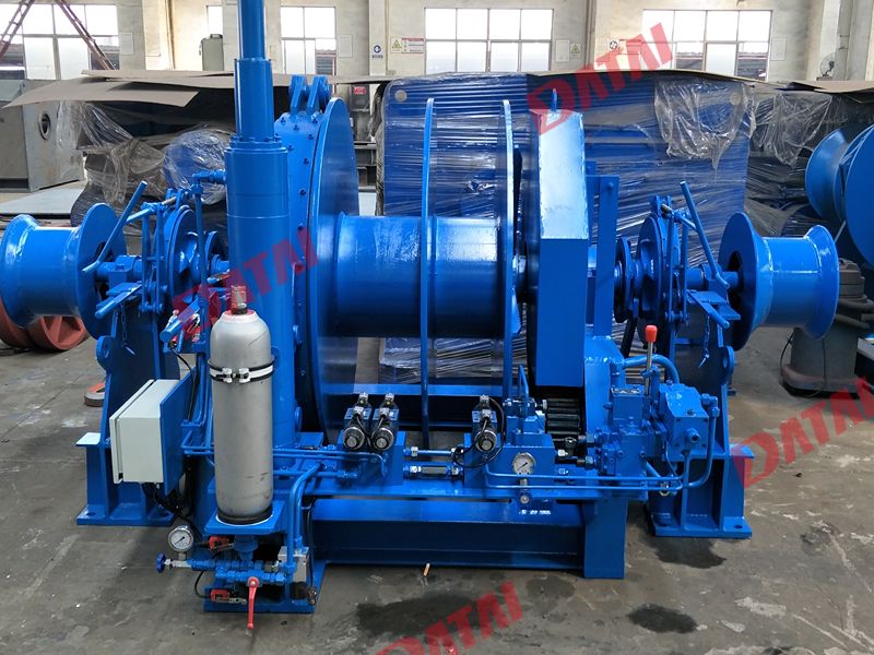 150ton waterfall anchor handling and towing winch2