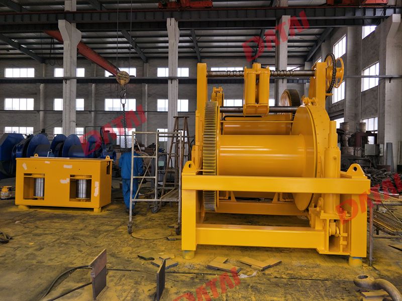150ton waterfall anchor handling and towing winch3