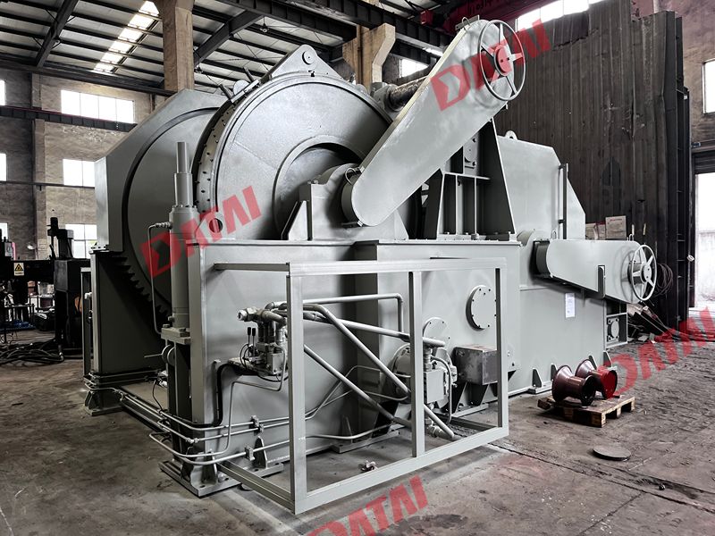150ton waterfall anchor handling and towing winch5