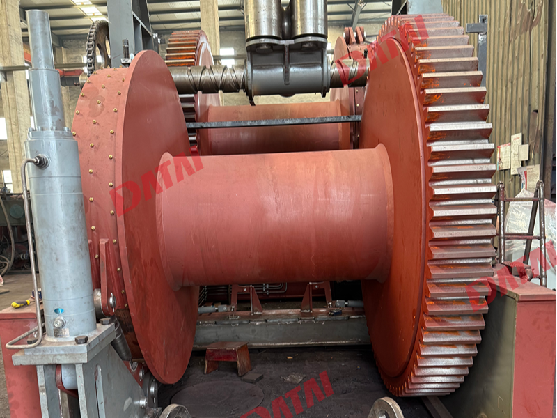 150ton waterfall anchor handling and towing winch6