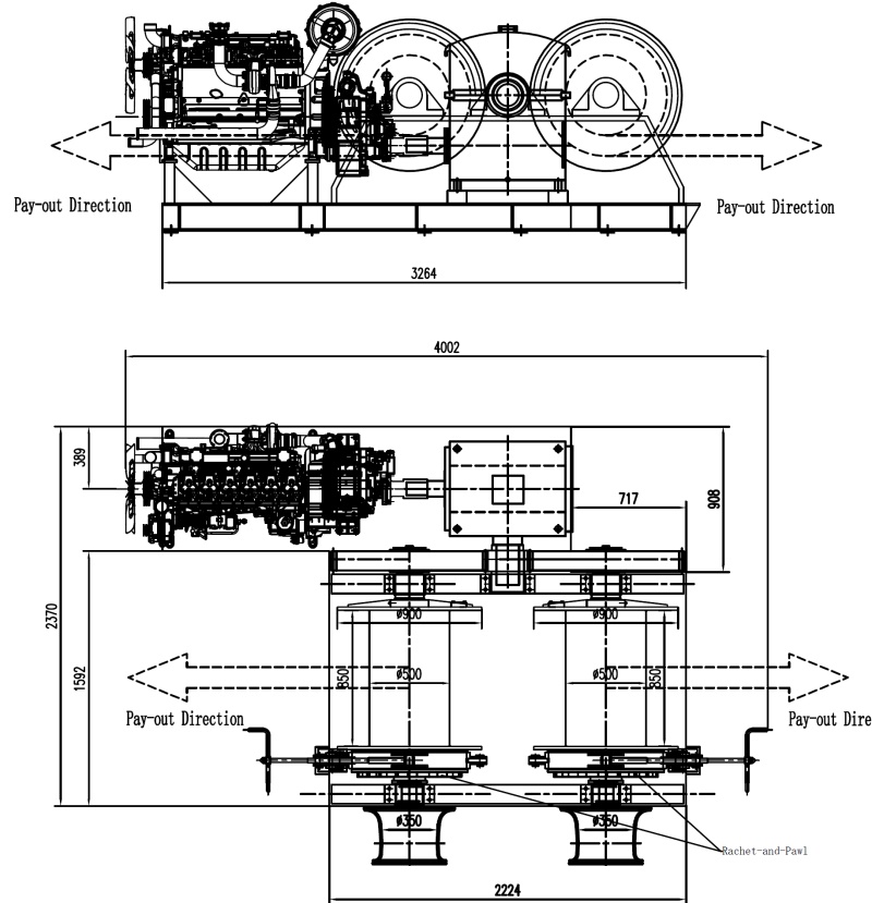 4 points mooring winch1