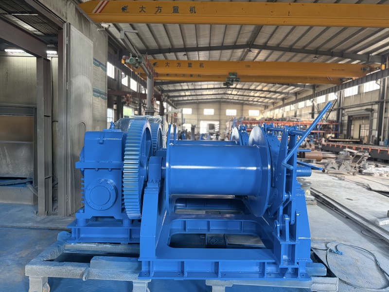 4 points mooring winch3
