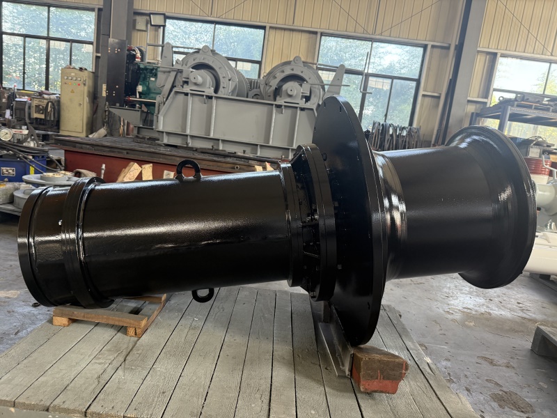 What is a mooring capstan3