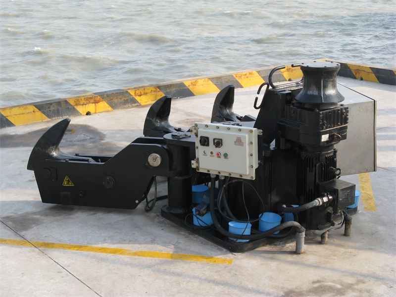 What is a mooring capstan4