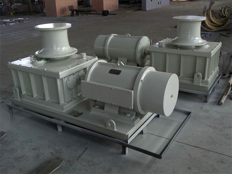 What is a mooring capstan6