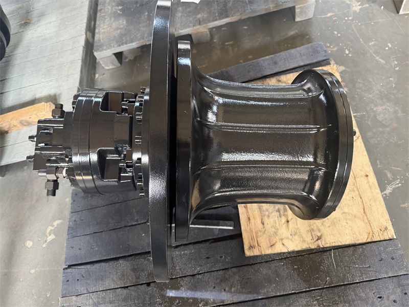 What is a mooring capstan8